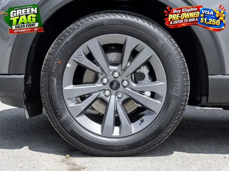 2026 Ford Explorer Active, šedá, 10 km, dovoz Kanada — foto 6 z 12