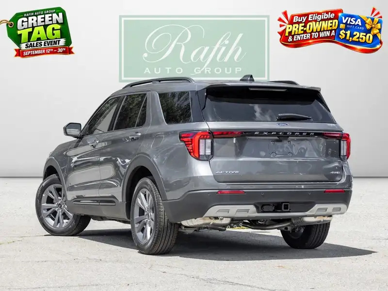 2026 Ford Explorer Active, šedá, 10 km, dovoz Kanada — foto 8 z 12