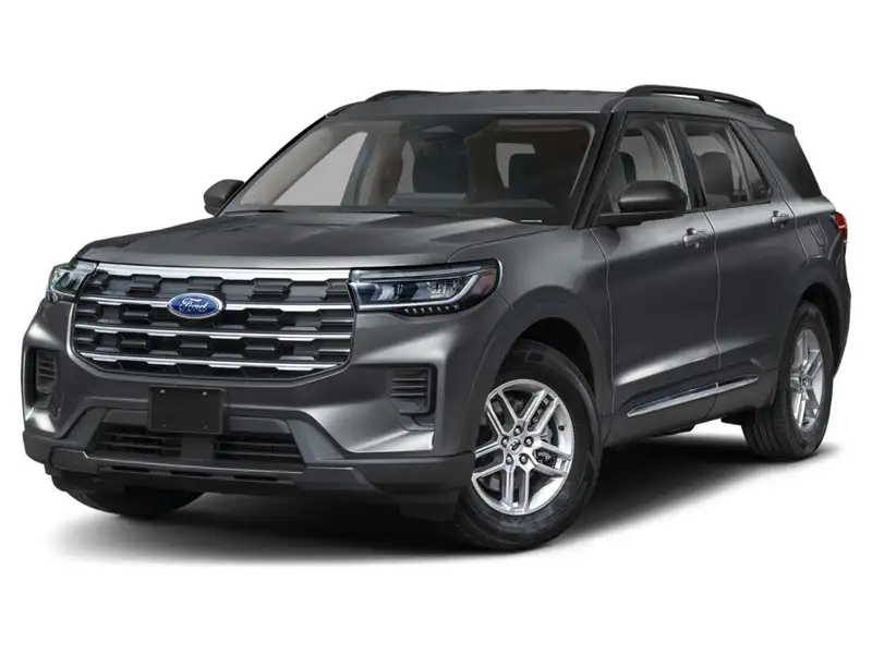 2026 Ford Explorer, šedá, 0 km, dovoz Kanada — foto 1 z 12 2026 Ford Explorer, šedá, 0 km, dovoz Kanada — foto 1 z 12