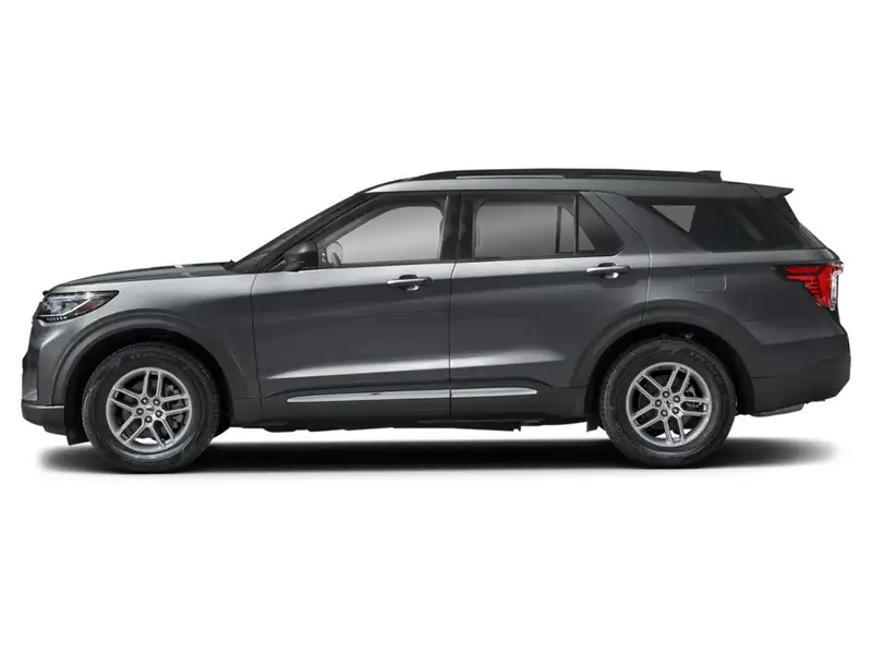 2026 Ford Explorer, šedá, 0 km, dovoz Kanada — foto 3 z 12