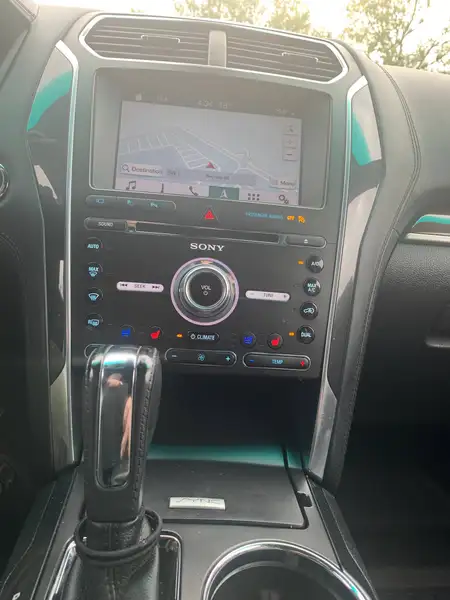 2017 Ford Explorer PLATINUM, černá, 200 500 km, dovoz Kanada — foto 12 z 12