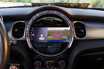 2022 MINI Cooper STANDARD, modrá, 22 500 km, dovoz SAE — foto 11 z 14