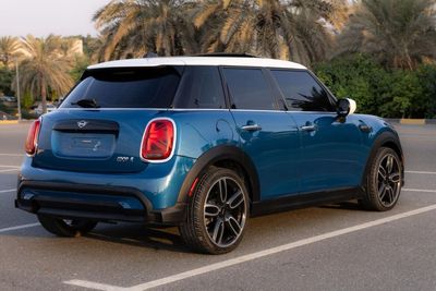 2022 MINI Cooper STANDARD, modrá, 22 500 km, dovoz SAE — foto 13 z 14