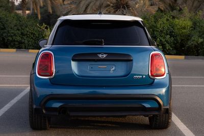 2022 MINI Cooper STANDARD, modrá, 22 500 km, dovoz SAE — foto 14 z 14