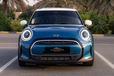 2022 MINI Cooper STANDARD, modrá, 22 500 km, dovoz SAE — foto 2 z 14