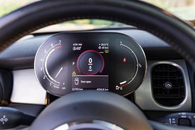 2022 MINI Cooper STANDARD, modrá, 22 500 km, dovoz SAE — foto 4 z 14