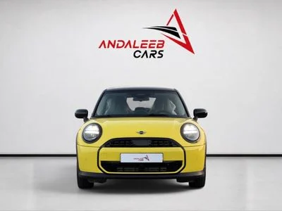 2025 MINI Cooper, žlutá, 150 km, dovoz SAE — foto 3 z 16