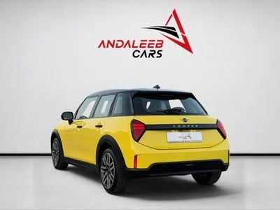 2025 MINI Cooper, žlutá, 150 km, dovoz SAE — foto 7 z 16