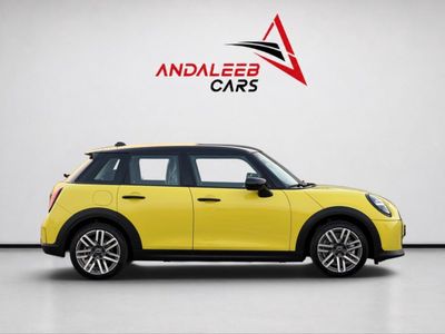 2025 MINI Cooper, žlutá, 150 km, dovoz SAE — foto 9 z 16