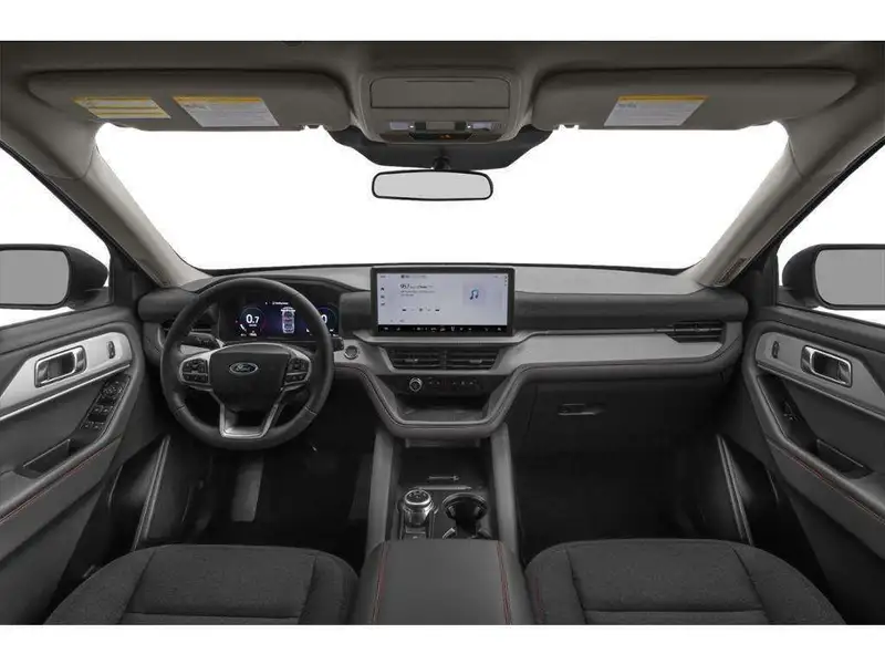 2026 Ford Explorer Active 200a Pkg, šedá, 0 km, dovoz Kanada — foto 3 z 10