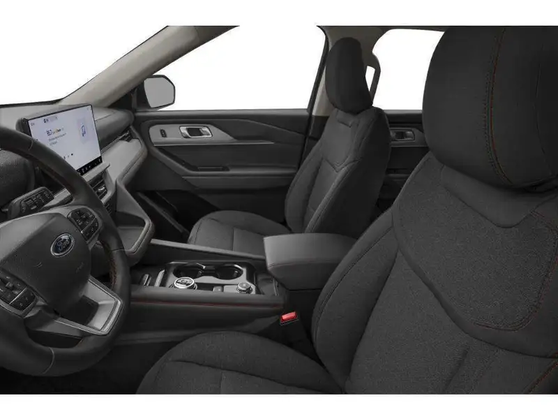 2026 Ford Explorer Active 200a Pkg, šedá, 0 km, dovoz Kanada — foto 4 z 10