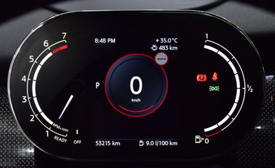 2022 MINI Cooper ., bílá, 53 000 km, dovoz SAE — foto 13 z 16