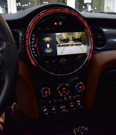 2022 MINI Cooper ., bílá, 53 000 km, dovoz SAE — foto 14 z 16