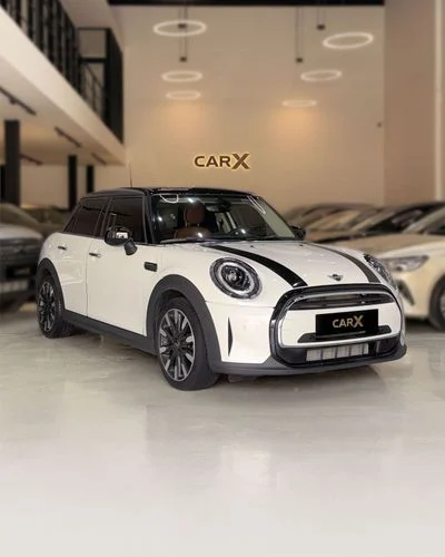 2024 MINI Cooper STANDARD, bílá, 19 896 km, dovoz SAE — foto 2 z 16