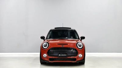 2021 MINI Cooper STANDARD, oranžová, 23 052 km, dovoz SAE — foto 2 z 16