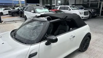 2024 MINI Cooper Roadster STD, bílá, 6 500 km, dovoz SAE — foto 3 z 16