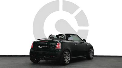 2014 MINI Cooper CABRIO, černá, 136 000 km, dovoz SAE — foto 7 z 12