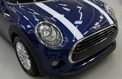 2016 MINI Cooper STANDARD, modrá, 103 000 km, dovoz SAE — foto 2 z 16