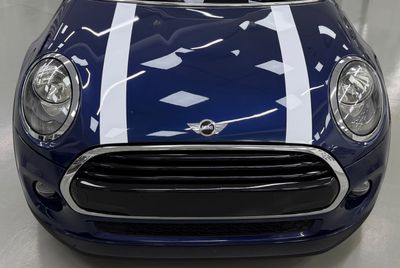 2016 MINI Cooper STANDARD, modrá, 103 000 km, dovoz SAE — foto 3 z 16