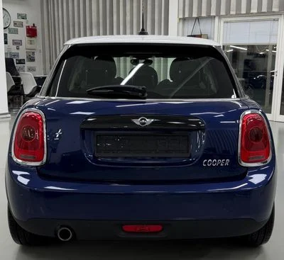 2016 MINI Cooper STANDARD, modrá, 103 000 km, dovoz SAE — foto 4 z 16