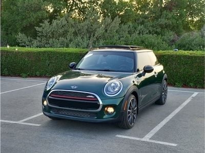 2019 MINI Cooper STANDARD, modrá, 45 000 km, dovoz SAE — foto 3 z 16