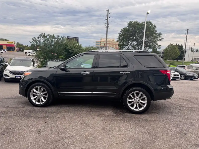 2015 Ford Explorer Limited, černá, 213 532 km, dovoz Kanada — foto 7 z 12