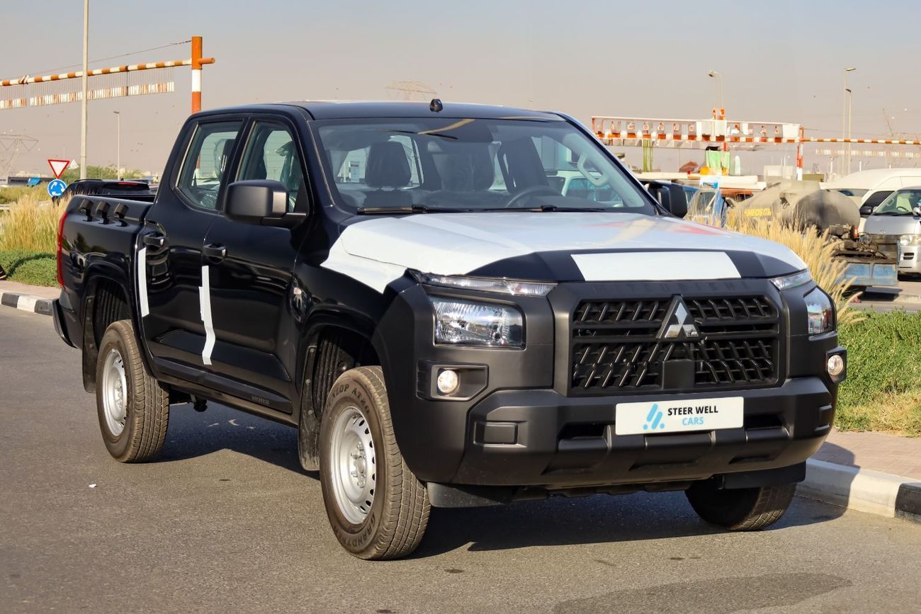 2027 Mitsubishi L200, černá, 0 km, dovoz SAE — foto 1 z 27 2027 Mitsubishi L200, černá, 0 km, dovoz SAE — foto 1 z 27