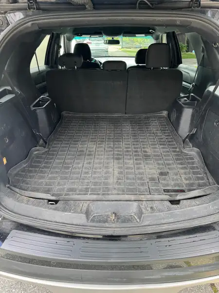 2017 Ford Explorer XLT, černá, 140 000 km, dovoz Kanada — foto 10 z 10
