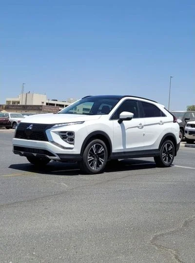 2023 Mitsubishi Eclipse, bílá, 0 km, dovoz SAE — foto 2 z 16