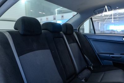 2015 Mitsubishi Lancer Evolution, bílá, 107 750 km, dovoz SAE — foto 12 z 13