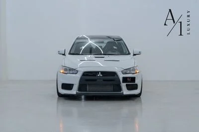 2015 Mitsubishi Lancer Evolution, bílá, 107 750 km, dovoz SAE — foto 2 z 13