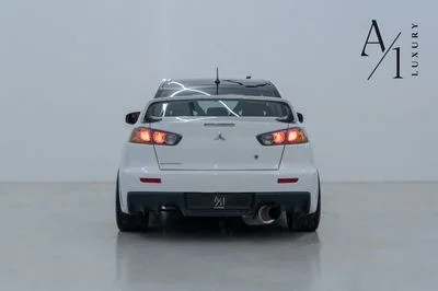 2015 Mitsubishi Lancer Evolution, bílá, 107 750 km, dovoz SAE — foto 5 z 13