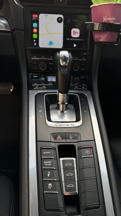 2012 Porsche 911, žlutá, 77 240 km, dovoz SAE — foto 11 z 14