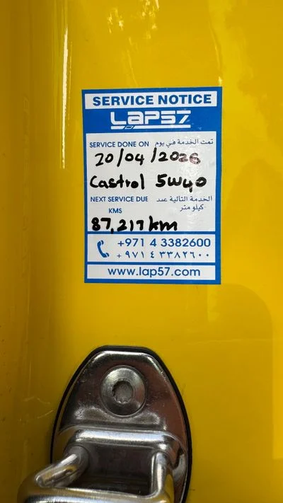 2012 Porsche 911, žlutá, 77 240 km, dovoz SAE — foto 13 z 14