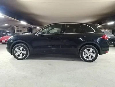 2012 Porsche Cayenne, černá, 174 551 km, dovoz SAE — foto 3 z 16