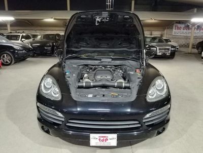 2012 Porsche Cayenne, černá, 174 551 km, dovoz SAE — foto 9 z 16