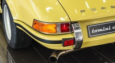 1982 Porsche 911, žlutá, 4 000 km, dovoz SAE — foto 11 z 15