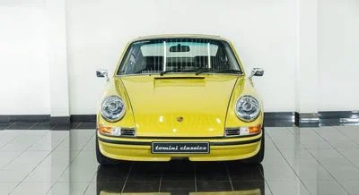 1982 Porsche 911, žlutá, 4 000 km, dovoz SAE — foto 2 z 15
