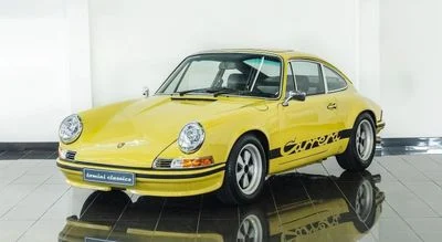 1982 Porsche 911, žlutá, 4 000 km, dovoz SAE — foto 3 z 15
