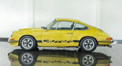 1982 Porsche 911, žlutá, 4 000 km, dovoz SAE — foto 4 z 15