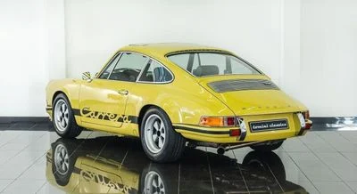 1982 Porsche 911, žlutá, 4 000 km, dovoz SAE — foto 5 z 15