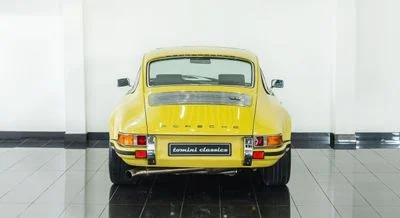 1982 Porsche 911, žlutá, 4 000 km, dovoz SAE — foto 6 z 15