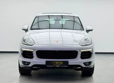 2016 Porsche Cayenne, bílá, 76 119 km, dovoz SAE — foto 2 z 16