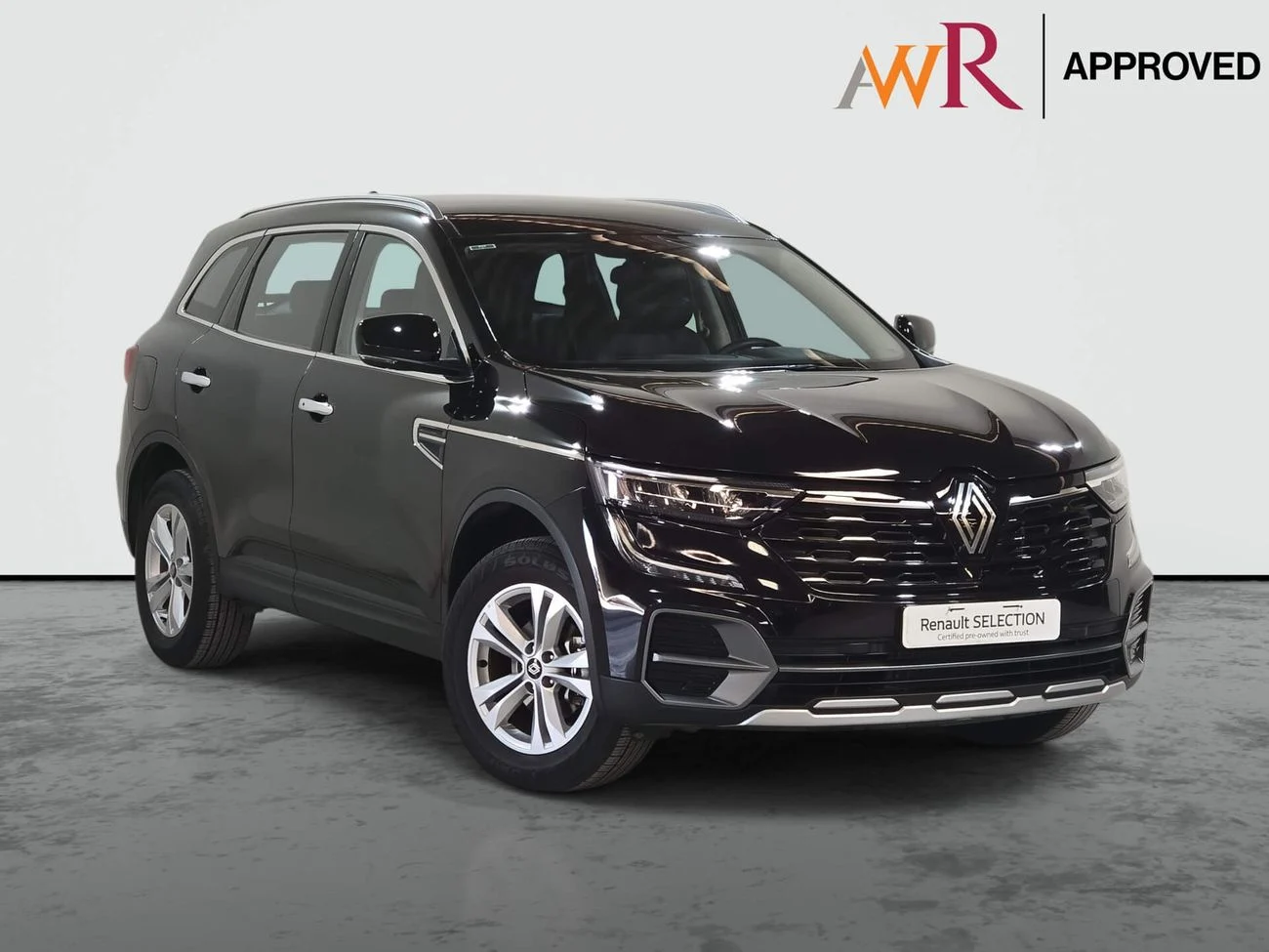 2025 Renault Koleos PE, černá, 15 322 km, dovoz SAE — foto 1