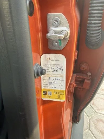 2024 Renault Duster PE, oranžová, 7 483 km, dovoz SAE — foto 11 z 16