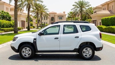2022 Renault Duster PE, bílá, 85 052 km, dovoz SAE — foto 5 z 16