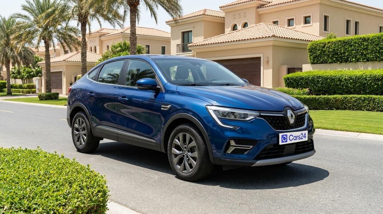 2025 Renault Duster EVOLUTION, modrá, 37 324 km, dovoz SAE — foto 1