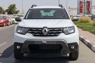 2025 Renault Duster LE, bílá, 10 km, dovoz SAE — foto 2 z 20