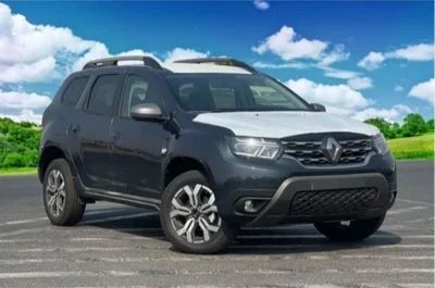 2023 Renault Duster LE, šedá, 0 km, dovoz SAE — foto 3 z 14