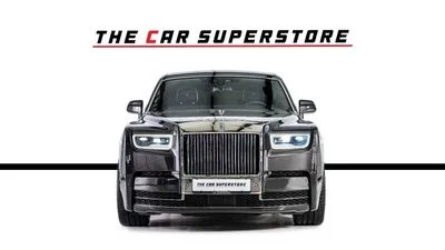 2019 Rolls-Royce Phantom STANDARD, šedá, 55 160 km, dovoz SAE — foto 2 z 16